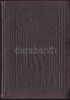 1900 Dr. Kiss Arnold: Hazkára izraelita gyászimák, Geyer Osijás, Bp. 160p dombornyomott, ezüstözött ...