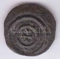 II. István 1116-1131. Denár Ag (ÉH.41) T:2+/2