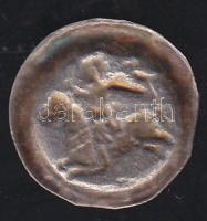 III.Béla-IV.Béla (bracteaták) Denár Ag (ÉH.121) T:2+