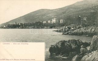 Lovran harbour