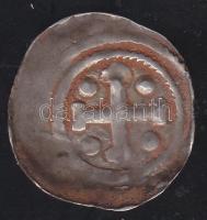 Ausztria 1147-1164. Friesach pfennig "Eberhard I." Ag T:2