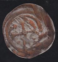 Ausztria 1147-1164. Friesach pfennig "Eberhard I." Ag T:2