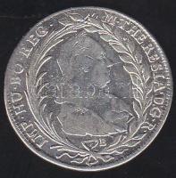 Ausztria/magyar verdejel 1769B 20kr Ag T:3+