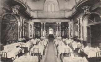 Aquila Hotel d´Italie dining hall interior