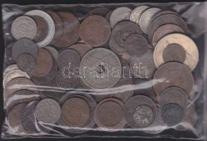 Kis világpénz tétel 100db pénzérme 1770-as évektől 1900-as évekig Franciaország, Ausztrália, Brit Ny...