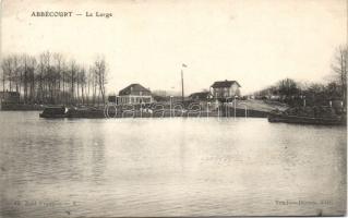 Abbécourt, Le Large / lake