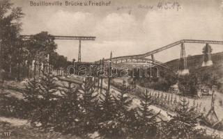 Bouillonville, Brücke u. Friedhof / bridge over the cemetery