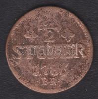 Német Államok/Julich 1786. 1/2S T:3/3-