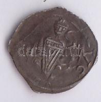 II. András 1205-1235. Denár Ag T:3- R!