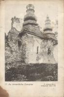 Nagypolány damaged church (fl)