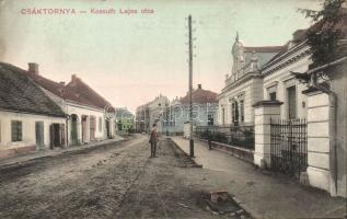 Csáktornya Kossuth street (EK)