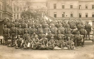 Ung. Soldaten Foto AK (EB)