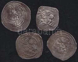 4db klf középkori magyar Ag érme T:3,3-
