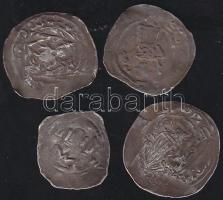 4db klf középkori magyar Ag érme T:3,3-