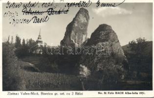 Zalatna Valea Mica with chapel photo