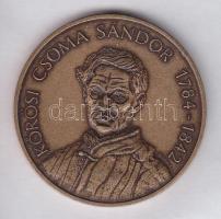 1992. "Kőrösi Csoma Sándor - Magyarok III. Világkongresszusa" Br emlékérem T:1-