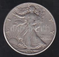 USA 1945. 1/2$ Ag "Walking" T:3