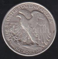 USA 1945. 1/2$ Ag "Walking" T:3