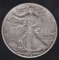 USA 1941. 1/2$ Ag "Walking" T:3