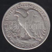 USA 1941. 1/2$ Ag "Walking" T:3