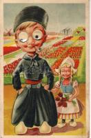 Nederlandische mit Glass Augen