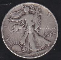 USA 1943. 1/2$ Ag "Walking" T:3