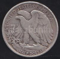 USA 1943. 1/2$ Ag "Walking" T:3