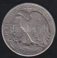 USA 1937. 1/2$ Ag "Walking" T:3