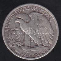 USA 1946S. 1/2$ Ag "Walking" T:3