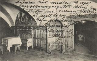 Sterzing (Vipiteno) Central Hotel restaurant interior (EK)