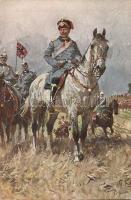 Wilhelm II at practice field s: G. Koch