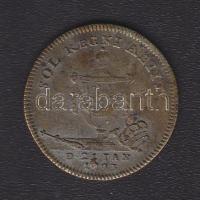 Franciaország 1793. "XVI. Lajos zseton" Br T:3