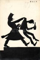 Military New Year silhouette (EK)