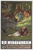 Nibelungen; the murder of Siegfried s: Kutzer