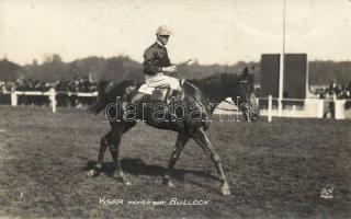 Horse race; Ksar ridden by Bullock photo