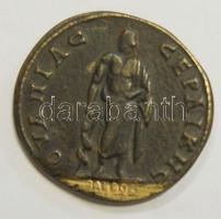 Római Birodalom / Trákia CARACALLA 198-217. "OYLPIAC - CEPDIKAC" Br (14,5g) T:2- k