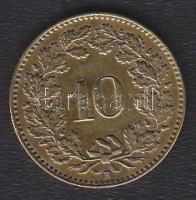 Svájc 1918B 10R Cu T:2+