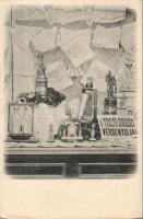 Prizes at the Congress of Voluntary Firefighters, Esztergom 1909