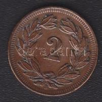 Svájc 1899. 2R Br T:2