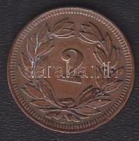 Svájc 1900. 2R T:2-