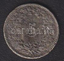 Svájc 1873B 5R Ag (Billon) T:3