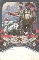 Voisthalerhütte highlanders