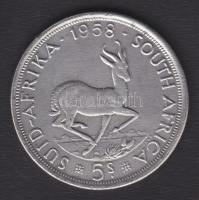 Dél-Afrika 1958. 5Sh hamisítvány! T:2