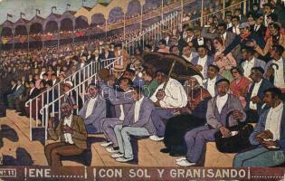 Stadium humour s: José Arrue