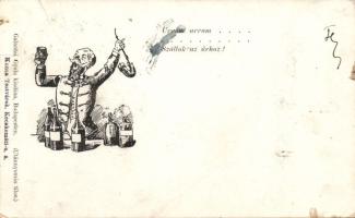 Comedy of manners (small tear)