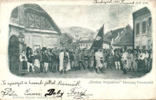 Brigadier Ocskay by Ferenc Herczeg (Rb)