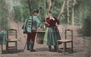 Lujza Blaha and Mihály Kiss (EK)