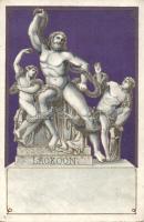 Laokoon litho