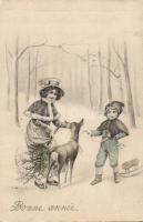 New Year forest (fa)