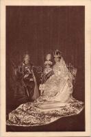Charles IV, Zita and Otto (EB)